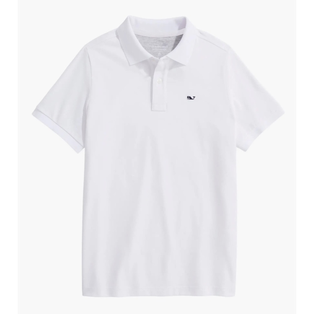 NWT Vineyard Vines White Edgartown Polo Size 2T